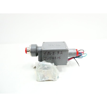 Sor 3-50PSI PRESSURE SWITCH 4BA-KB5-M4-C2A-RRPK
